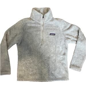 Patagonia Women's Los Gatos Fleece 1/4 Zip Pullover Medium STY25235FA20 Medium